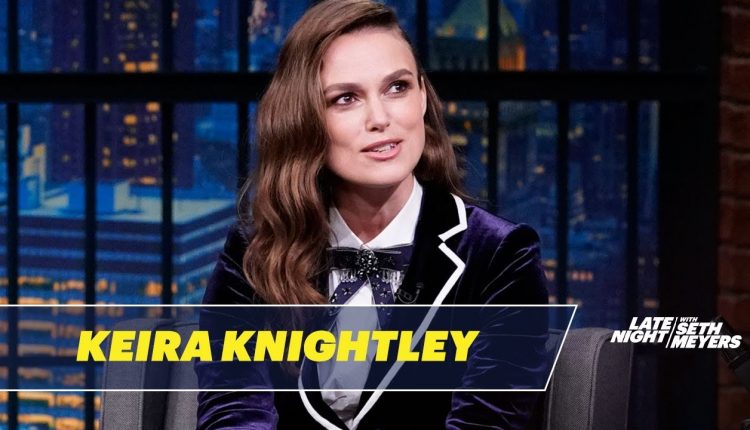 Keira Knightley's Prom Photo Was Banned from Her School