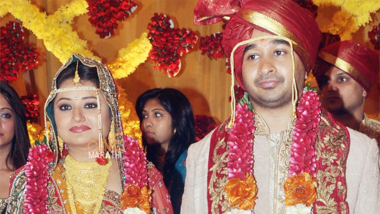 Unseen Wedding Pics of Nitesh Rane and Rutuja Rane | Narayan Rane's Son Wedding