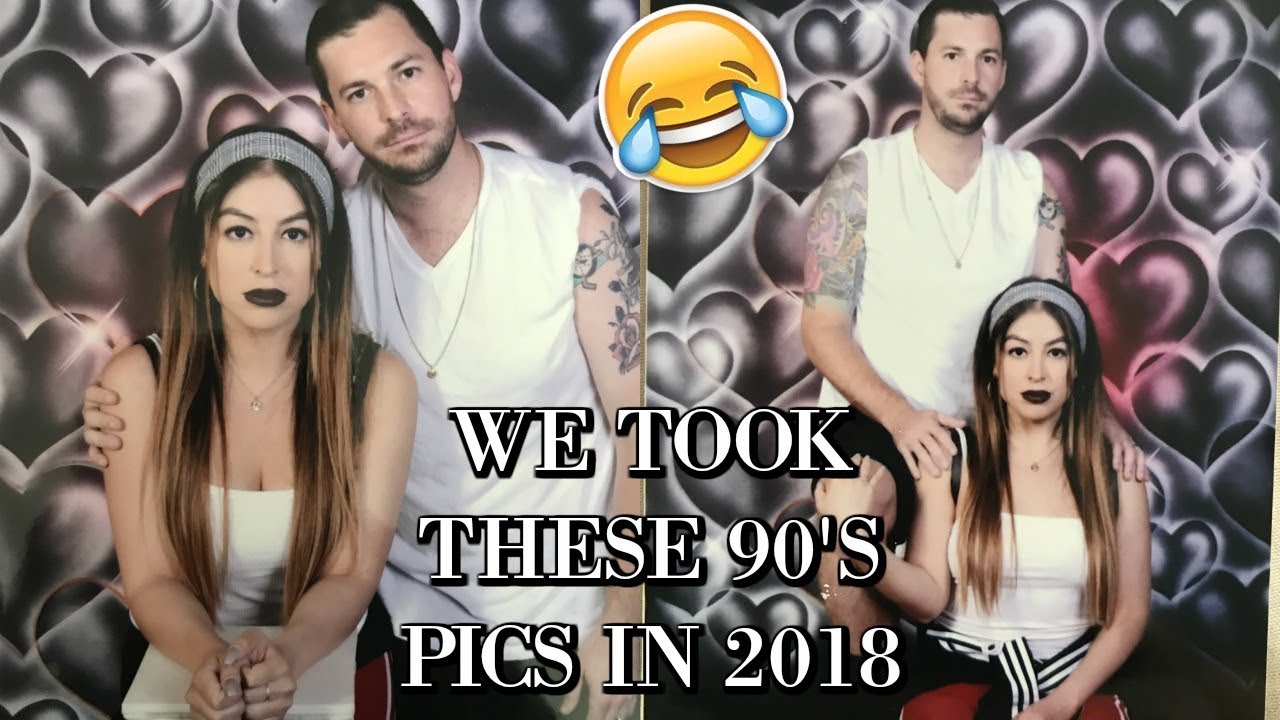 WE RECREATED MY OLD 90'S HIGH SCHOOL PICS *HILARIOUS*