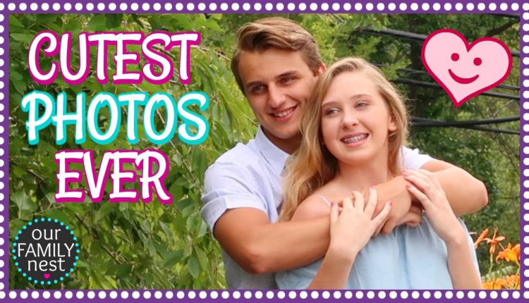 CUTEST PHOTOS EVER!  BEHIND THE SCENES SENIOR PHOTO SHOOT