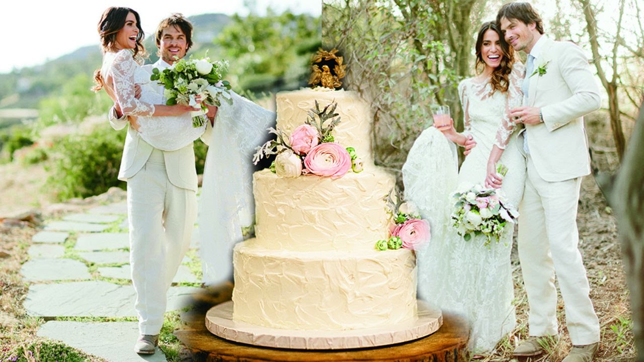 Exclusive: Ian Somerhalder & Nikki Reed’s Wedding Pics !!