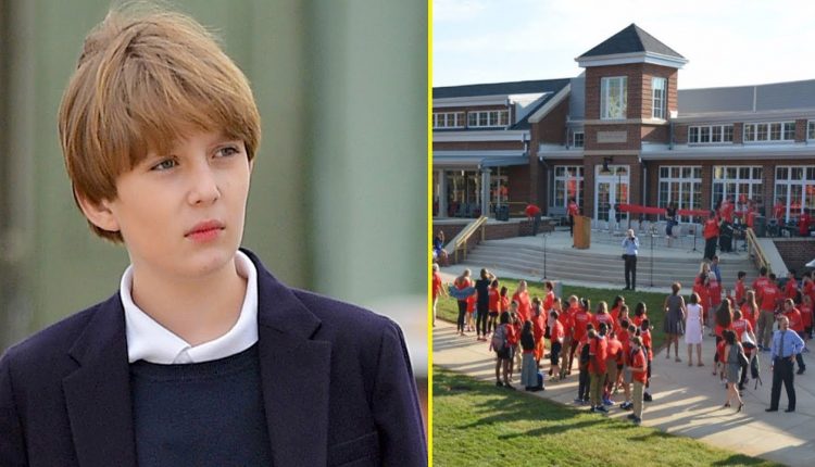 BARRON TRUMP SCHOOL PHOTOS? He Started St. Andrew’s Episcopal School