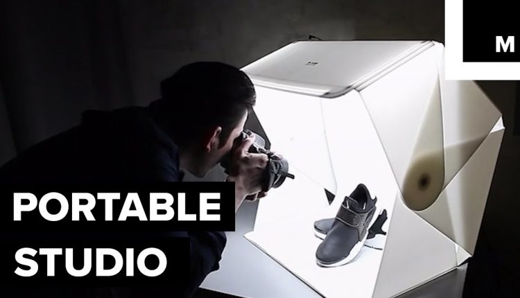 Portable photography studio