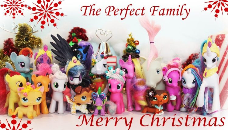 MLP The Perfect Family Season 4 Christmas Special: Family Photo