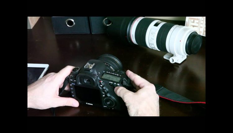 Shultz Photo School Canon 5d3 Guide