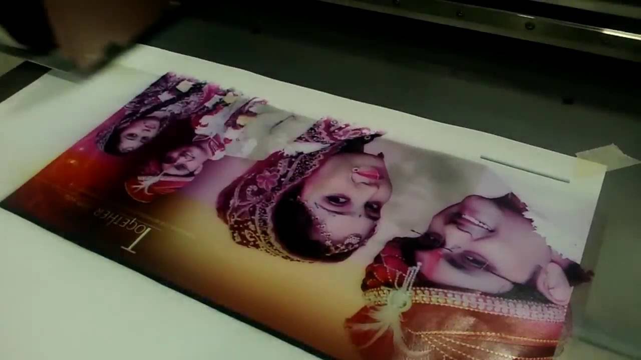 Wedding Album Printer , Wedding Album Printing Machine