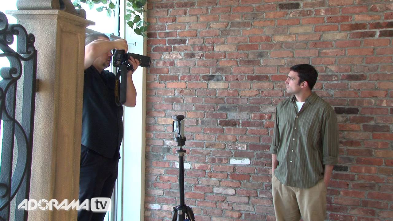 Adorama TV Presents How to Pose a Guy by Doug Gordon