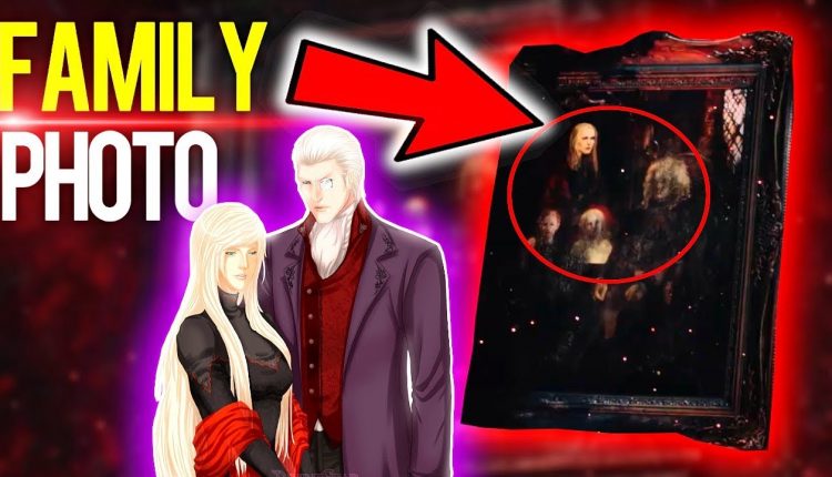 DMC 5 Sparda & Eve Family photo