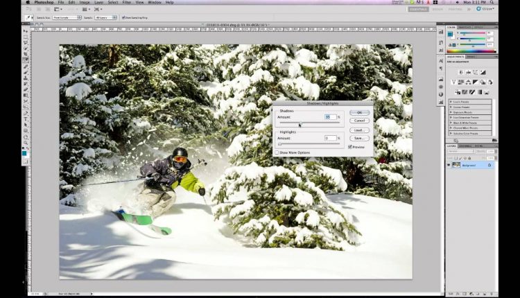 Action Photo School - Shadow/Highlights Tutorial