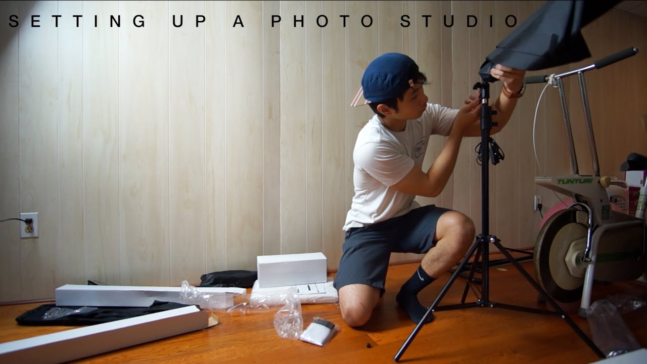 How to Set Up Your Own Photo Studio! | On a Budget