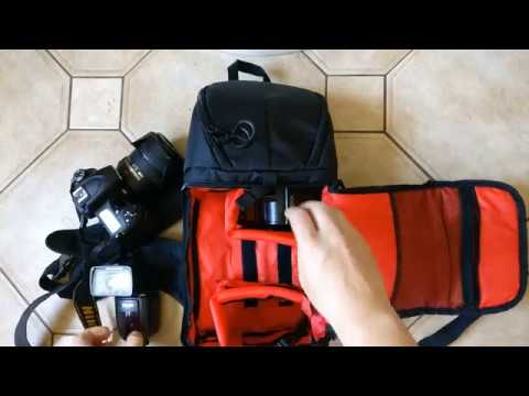 Photo Camera Sling Bag  for Canon Nikon Sony SLR