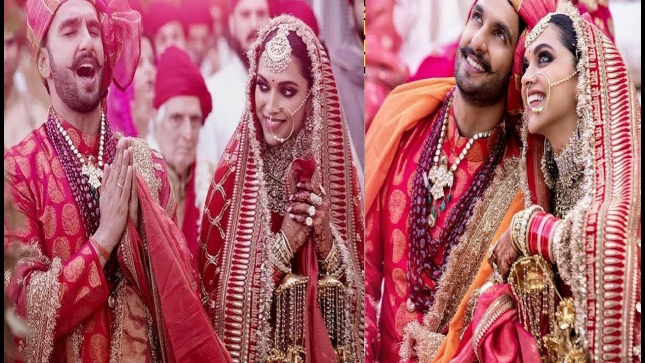 Ranveer Singh Deepika Padukone BEAUTIFUL NEW Italy WEDDING Pictures | Deepveer Wedding Album