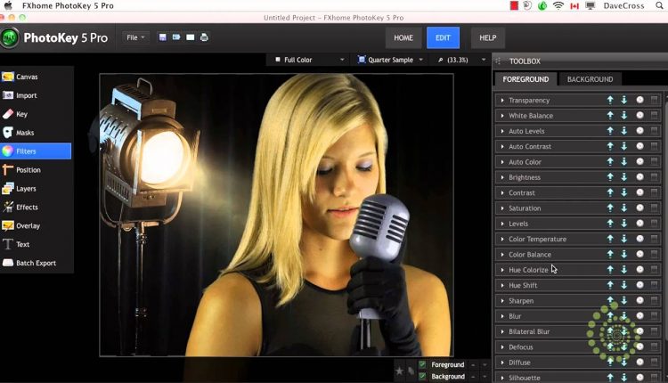Creating Senior Portraits With Green Screen