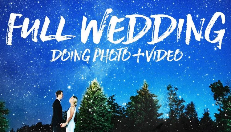 Wedding Photography + Wedding Video Hybrid Coverage 2 Wedding Days