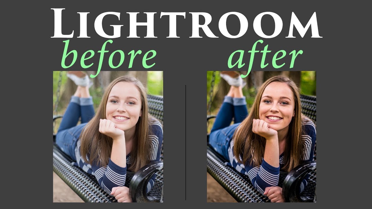 Post Processing Portraits with Lightroom