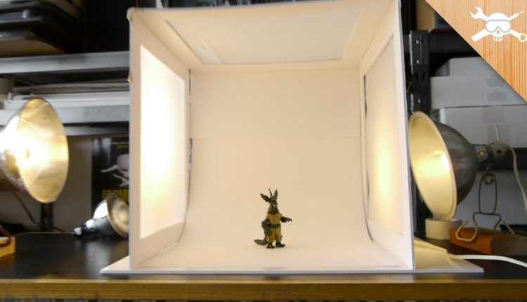 Build A Light Box On The Cheap, Take Gorgeous Photos!