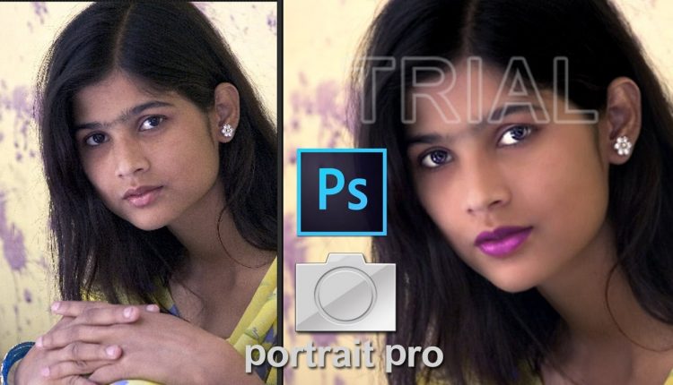 Photoshop Tutorials - How To Retouching & Face Makeup In Photoshop - PortraitPro Plug-in