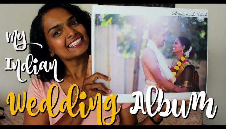 MY INDIAN WEDDING ALBUM FLIP THROUGH