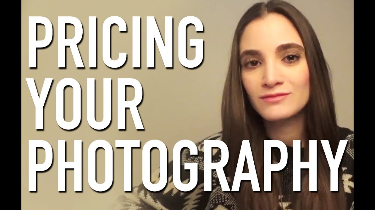 Pricing your Photography