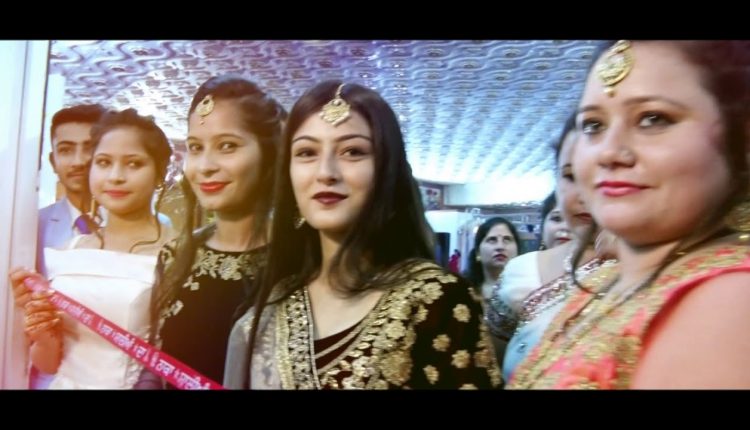 Vishal with Vaishali wedding shoot