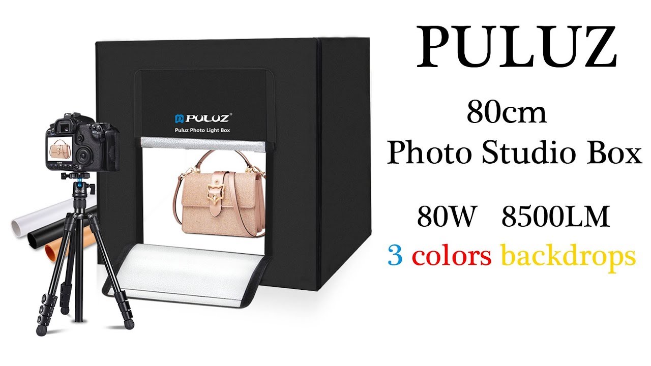 PULUZ  80cm  Photo Studio Box Kit