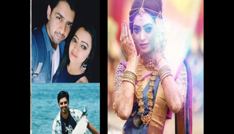 Nenjam Marappathillai Sathya wedding Pics with husband Rahul