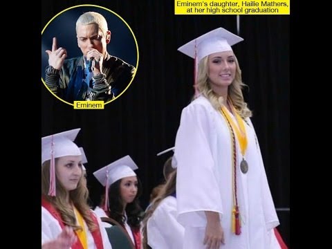 PHOTOS! Eminem's Daughter, Hailie Scott Mathers Graduates High School - OMG Look How OLD she is!