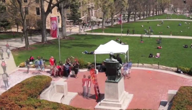 Senior photos with Abe