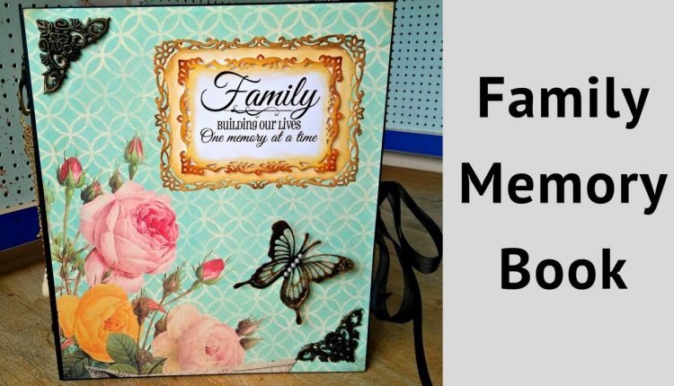 Family photo album scrapbook | Photo scrapbook ideas
