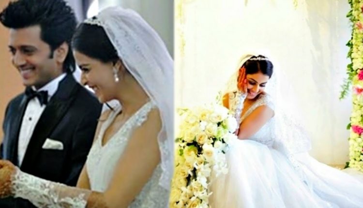 Genelia D'Souza and Riteish Deshmukh Wedding in Church Unseen Photos