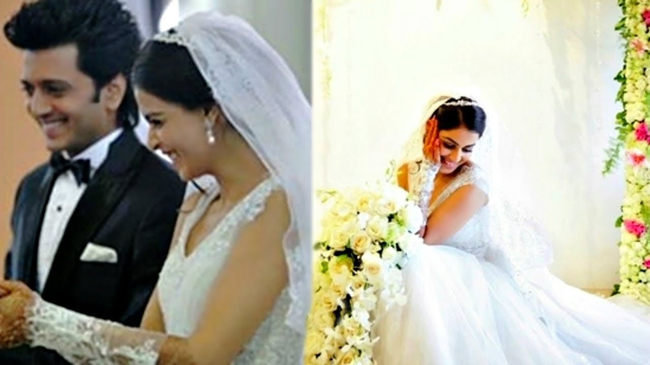 Genelia D'Souza and Riteish Deshmukh Wedding in Church Unseen Photos