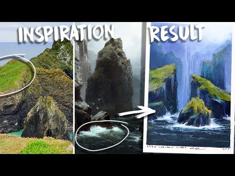 Copying VS Referencing - Art & Reference Photos