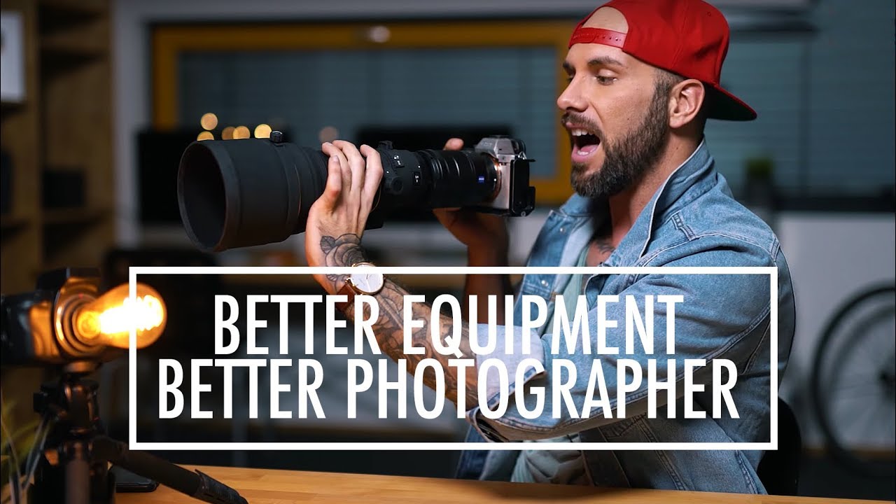 EXPENSIVE Photography Gear = BETTER Photographer ? My Opinion | Jaworskyj