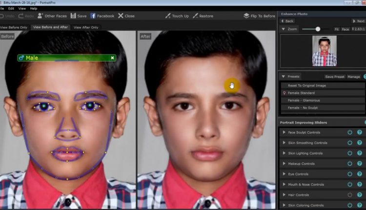 PortraitPro 12 Best Photo Retuching Software Free Download Link Description Below