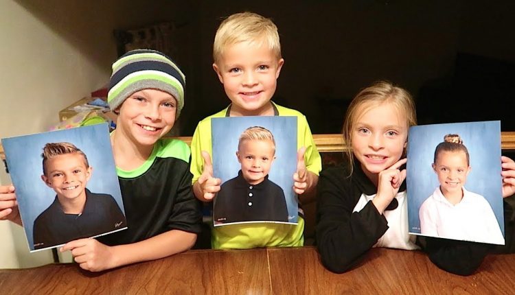 Kids School Pictures Telepathy Challenge!