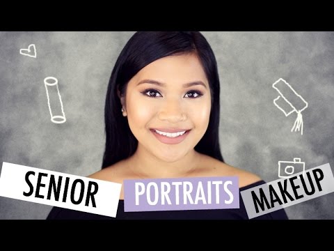 Senior Portraits Makeup 2015 | makeupbyritz