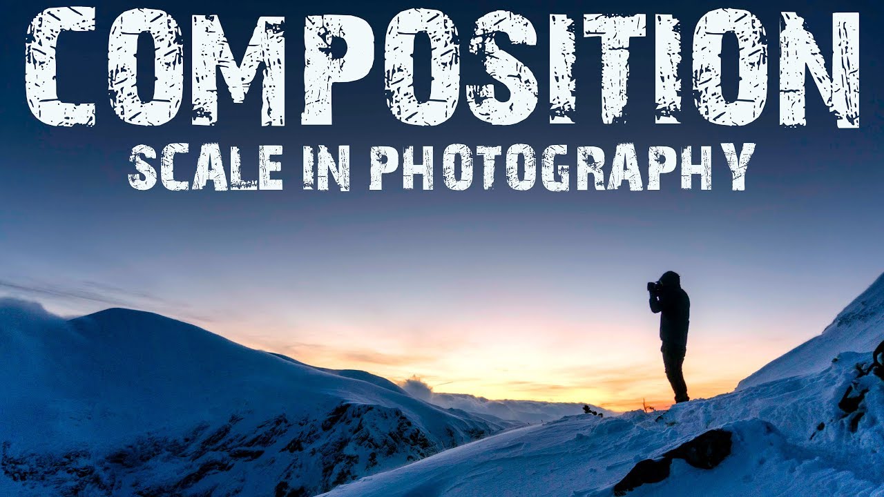 SIMPLE TIPS to IMPROVE your PHOTOGRAPHY| Achieve SCALE in LANDSCAPE PHOTOGRAPHY