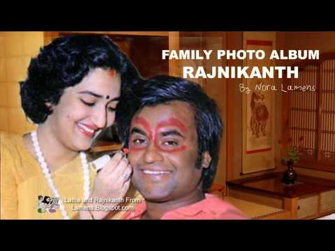 Rajni Family Photo Album HD