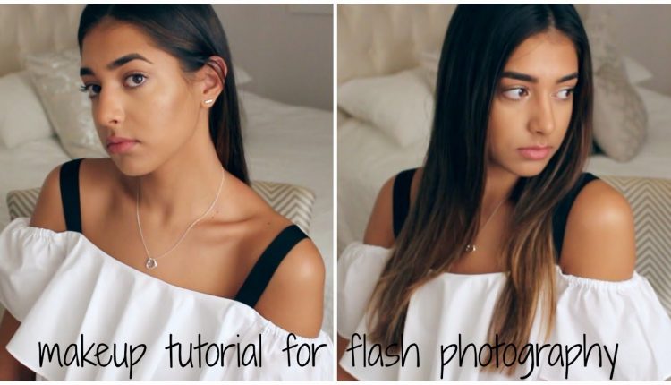 In-Depth Senior Portrait Makeup Tutorial For Flash Photos || Eliana Jalali