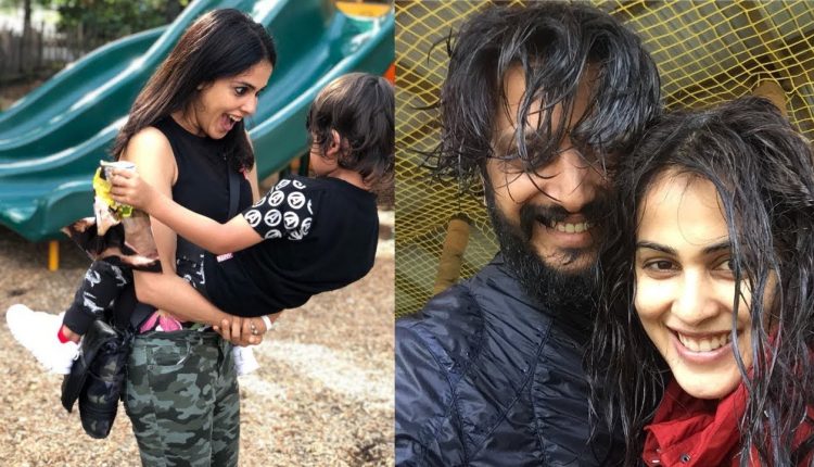 Actress Genelia D'Souza Family Photos