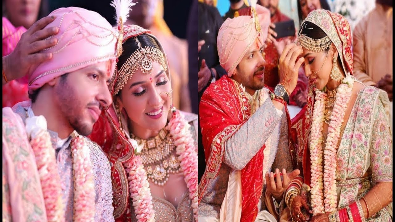 Watch !! Neeti Mohan & Nihaar Pandya Stunning Wedding Pics