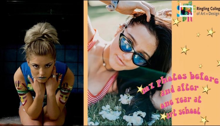 MY PHOTOGRAPHY BEFORE & AFTER ONE YEAR AT ART SCHOOL