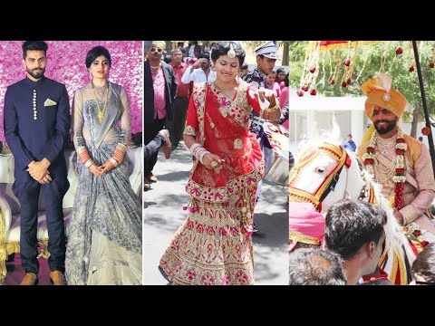 IPL 2017 Life Facts Cricketer Ravindra Jadeja Wedding Album IPL 10
