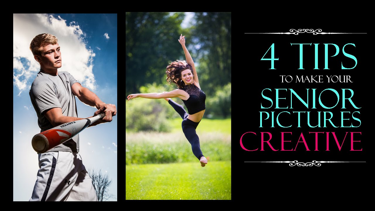 How to get CREATIVE Senior Pictures: 4 Easy Tips!