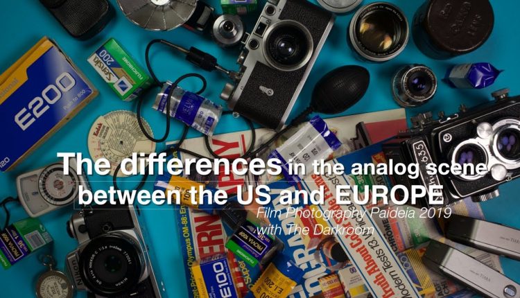 The differences between the film photography scene in the US and EUROPE