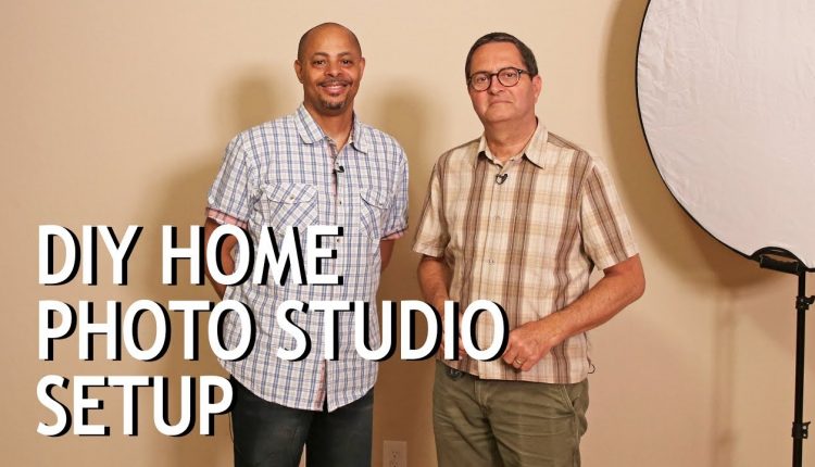 DIY Home Photo Studio Setup