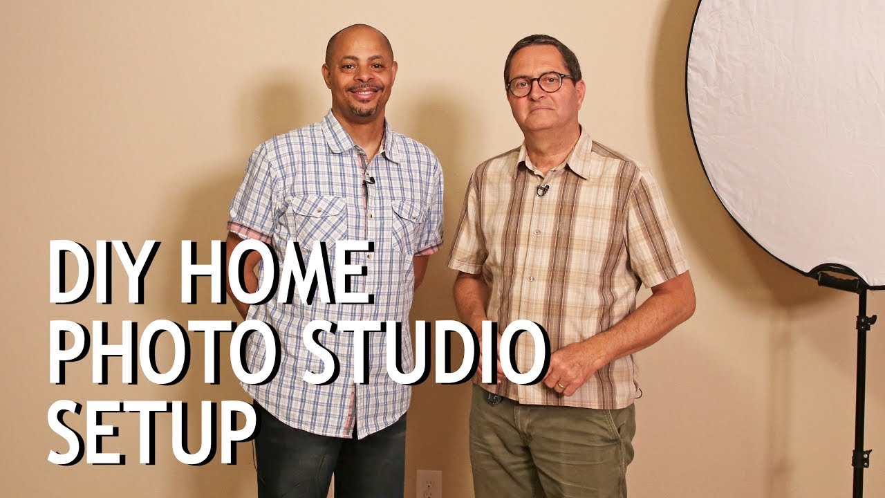 DIY Home Photo Studio Setup