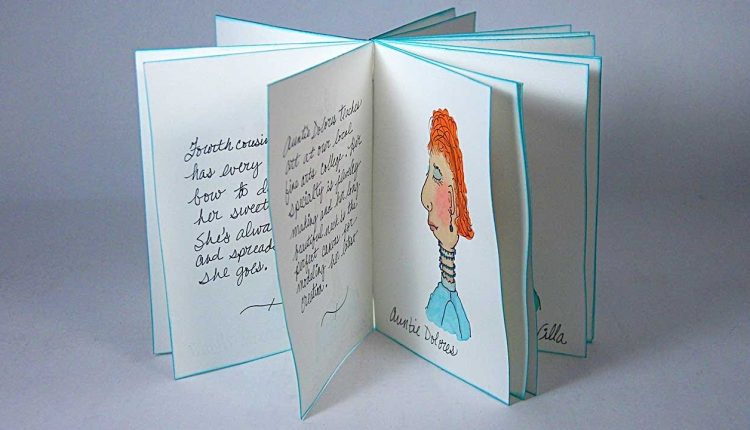 "Family" Photo Album Flip - with Barb Owen - HowToGetCreative.com