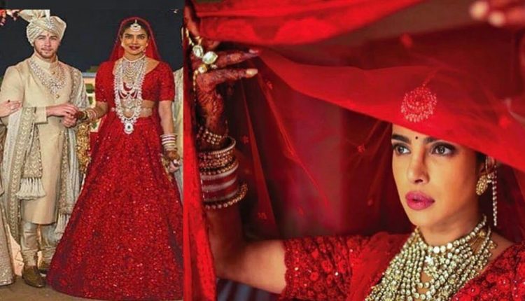 Priyanka Chopra And Nick Jonas Royal Wedding  Video And Pictures