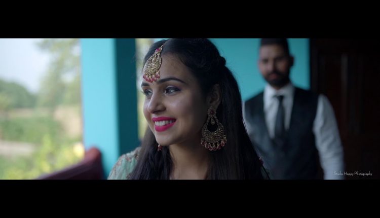 Awaz song Prewedding shoot Harpeeet with Amanpreet { happy photo art }